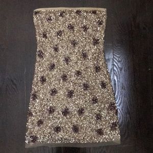 Arden B Beaded Mini Dress